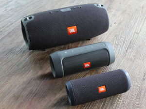 JBL Xtreme Flip Charge taille