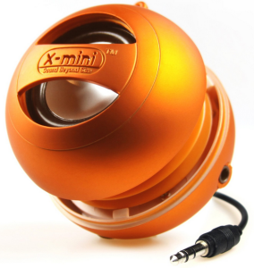 Xm-i X-mini II orange enceinteportable.fr