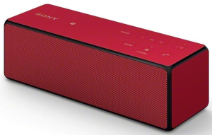 Sony SRS X33 enceinte portable rouge