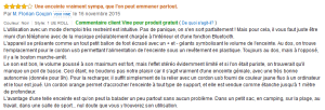 UE Roll commentaire client Amazon.fr